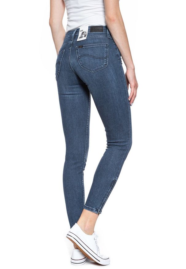 Lee - SPODNIE DAMSKIE LEE SCARLETT CROPPED SITKA WORN IN L30CLSJQ 112106360