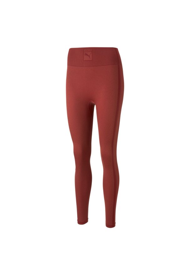 Legginsy Sportowe Damskie Puma X Vogue Seamless. Kolor: czerwony