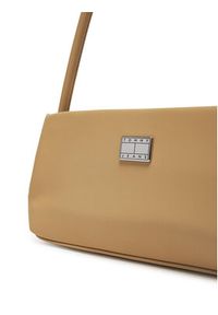 Tommy Jeans Torebka AW0AW17295 ACT Beżowy. Kolor: beżowy. Materiał: skórzane #4