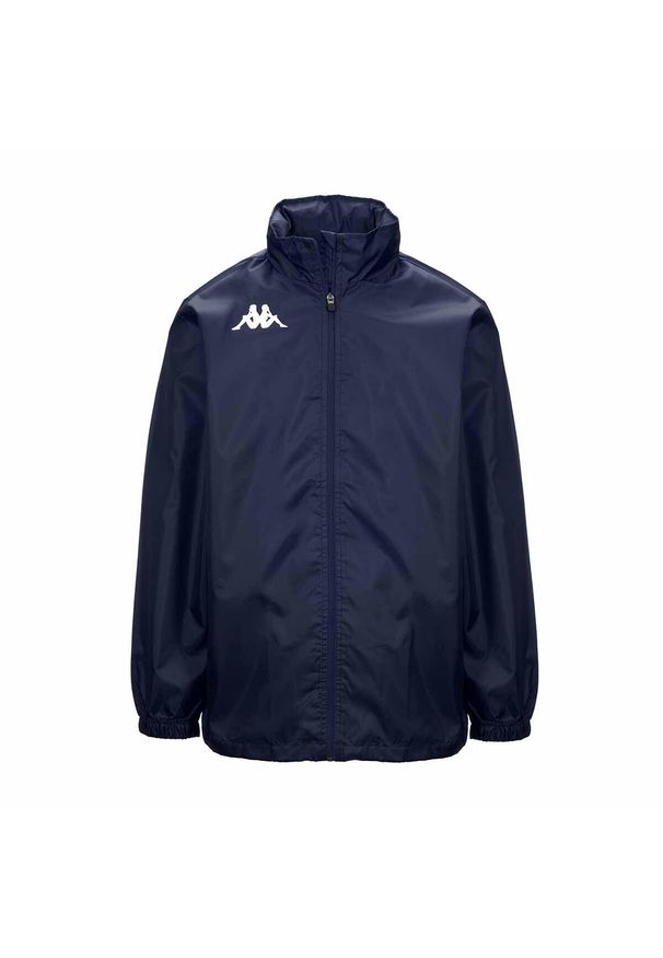 Windbreaker Kappa Wister. Kolor: niebieski. Styl: sportowy