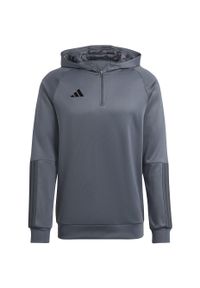 Adidas - Bluza męska adidas Tiro 23 Competition Hoodie. Kolor: szary