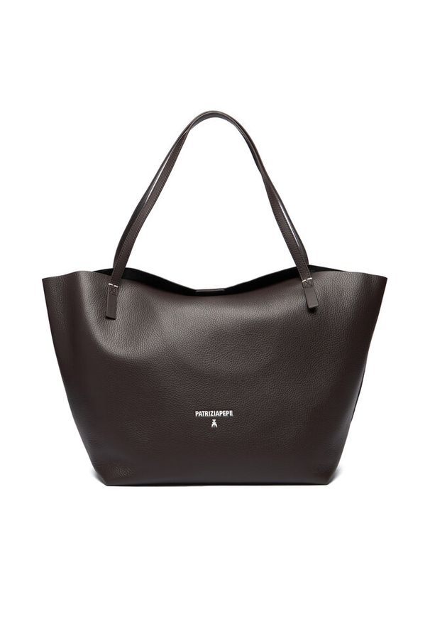 Torebka Patrizia Pepe. Kolor: brązowy