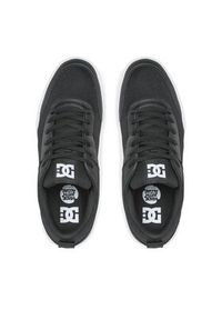 DC Sneakersy Transit ADYS700227 Czarny. Kolor: czarny. Materiał: materiał