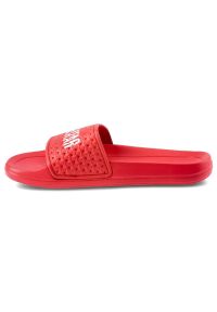 Big-Star - Czerwone Klapki Big Star Dziecięce Buty Na Lato. Okazja: na co dzień. Kolor: czerwony. Materiał: materiał. Sezon: lato. Styl: wakacyjny, casual #3