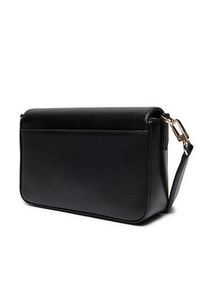 DKNY Torebka Bryant Ave Md Flap C R42E3E21 Czarny. Kolor: czarny. Materiał: skórzane