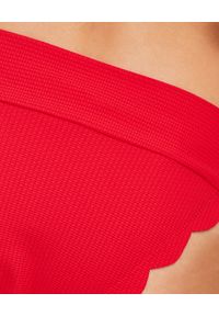 MARYSIA SWIM - Czerwony dół od bikini Santa Clara. Kolor: czerwony. Materiał: materiał #2