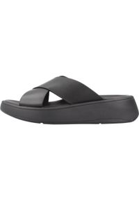 Flip*Flop - Sandały Fitflop Model Fw5 090 W Kolor Czarny. Kolor: czarny. Materiał: skóra