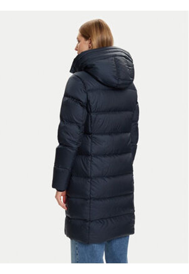 Marc O'Polo Kurtka puchowa 509 0329 71095 Niebieski Regular Fit. Typ kołnierza: polo. Kolor: niebieski. Materiał: syntetyk