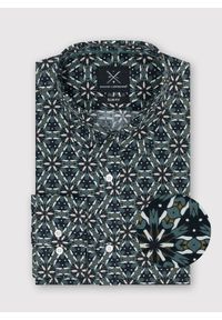 Pako Lorente - PAKO LORENTE – Koszula męska P22WF-1X-017-Z-S. Typ kołnierza: kołnierzyk klasyczny. Materiał: bawełna, elastan. Długość rękawa: długi rękaw. Długość: długie. Styl: klasyczny #1