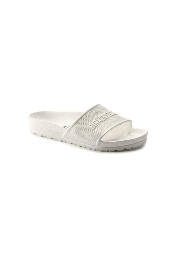 Klapki damskie Birkenstock Barbados. Kolor: biały. Styl: sportowy