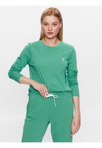 Bluzka Polo Ralph Lauren. Typ kołnierza: polo. Kolor: zielony