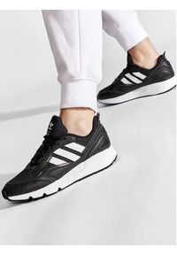 Adidas - adidas Sneakersy Zx 1K Boost 2.0 GZ3551 Czarny. Kolor: czarny. Materiał: materiał. Model: Adidas ZX #8