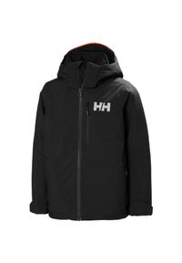Dziecięca kurtka narciarska Helly Hansen Elevate. Kolor: czarny. Sezon: zima. Sport: narciarstwo #1