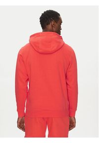 Tommy Jeans Bluza DM0DM20742 Pomarańczowy Regular Fit. Kolor: pomarańczowy. Materiał: bawełna
