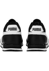 Buty Puma St Runner v3 Mesh 384640 01 czarne. Okazja: na co dzień. Zapięcie: sznurówki. Kolor: czarny. Materiał: mesh. Szerokość cholewki: normalna