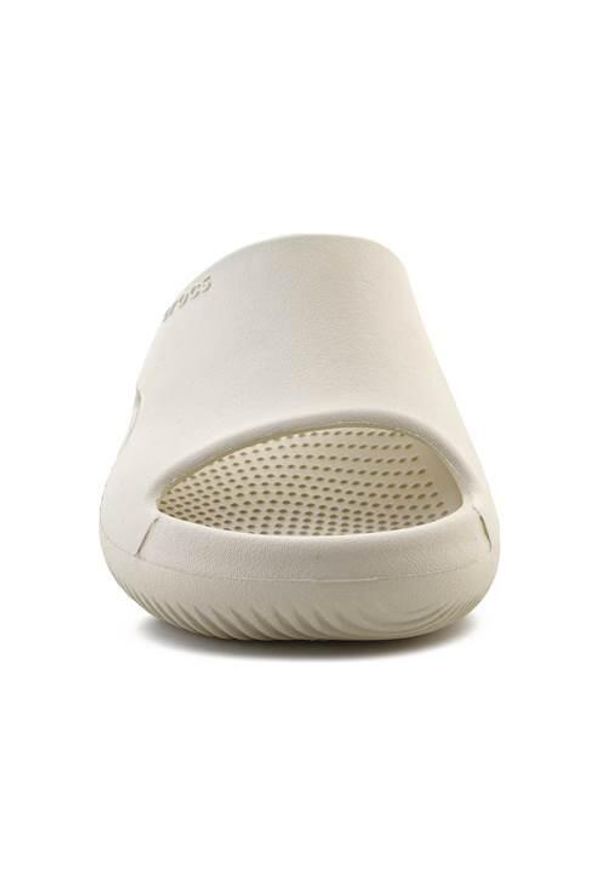 Klapki męskie Crocs Mellow Recovery Slide. Kolor: beżowy. Materiał: syntetyk, materiał. Styl: sportowy