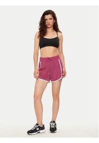 Reebok Szorty sportowe Id Train Knit Short 100022497 Różowy Regular Fit. Kolor: różowy. Materiał: syntetyk