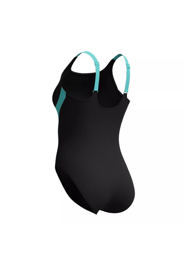 Strój kąpielowy jednoczęściowy damski na basen Speedo Shaping Solid. Kolor: czarny, niebieski, wielokolorowy
