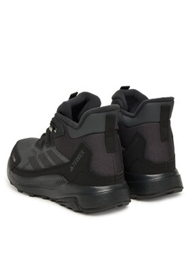 Adidas - adidas Trekkingi Terrex Anylander CLIMAWARM+ JH8777 Szary. Kolor: szary. Materiał: materiał