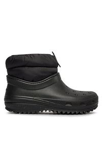 Crocs Botki Classic Neo Puff Shorty Boot W 207311 Czarny. Kolor: czarny #7