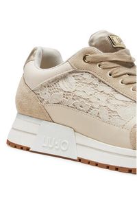 Liu Jo Sneakersy Johanna 01 BF4027 PX523 Beżowy. Kolor: beżowy. Materiał: materiał