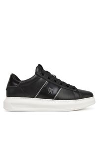 Karl Lagerfeld - KARL LAGERFELD Sneakersy KL52534A Czarny. Kolor: czarny. Materiał: skóra