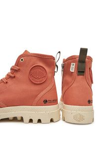 Palladium Trapery Pampa Hi Zip Organic 79101-666-M Pomarańczowy. Kolor: pomarańczowy. Materiał: materiał