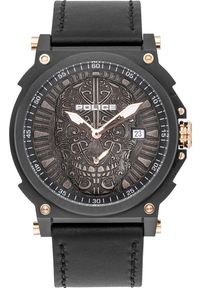 Zegarek Police Męski Zegarek POLICE model PL15728JSB.02 (48MM) NoSize #1