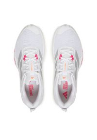 Adidas - adidas Buty na siłownię Rapidmove Go Trainer W JQ3956 Biały. Kolor: biały. Materiał: materiał. Sport: fitness #6