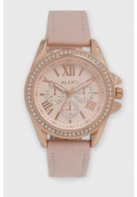 Aldo zegarek FOSSATILLO damski kolor różowy FOSSATILLO.653. Kolor: różowy. Materiał: materiał #6