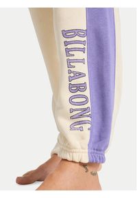 Billabong Spodnie dresowe 73 EBJFB03002 Beżowy Loose Fit. Kolor: beżowy. Materiał: bawełna #2