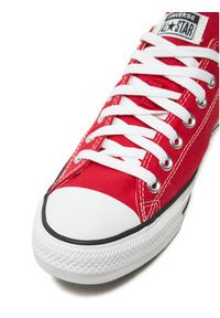 Converse Trampki Chuck Taylor All Star Ox M9696C Czerwony. Kolor: czerwony. Materiał: materiał #3