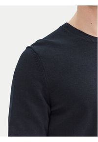 Aeronautica Militare Sweter 251MA1502L506 Granatowy Regular Fit. Kolor: niebieski. Materiał: bawełna #2