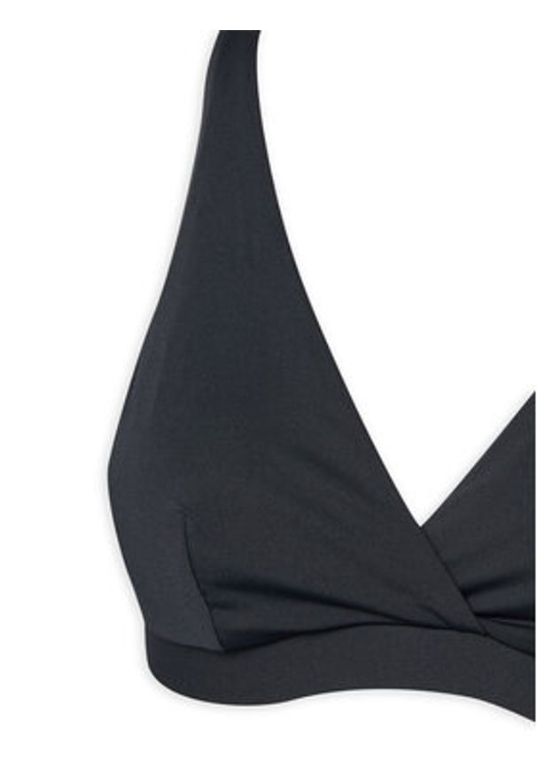 United Colors of Benetton - United Colors Of Benetton Góra od bikini 3P5H5R052 Czarny. Kolor: czarny. Materiał: syntetyk