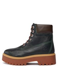 Timberland Trapery Stone Street 6In Wp TB0A5RK1EA11 Zielony. Kolor: zielony. Materiał: skóra. Styl: street