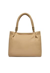 Love Moschino - LOVE MOSCHINO Torebka JC4225PP0OKA0209 Beżowy. Kolor: beżowy. Materiał: skórzane #5