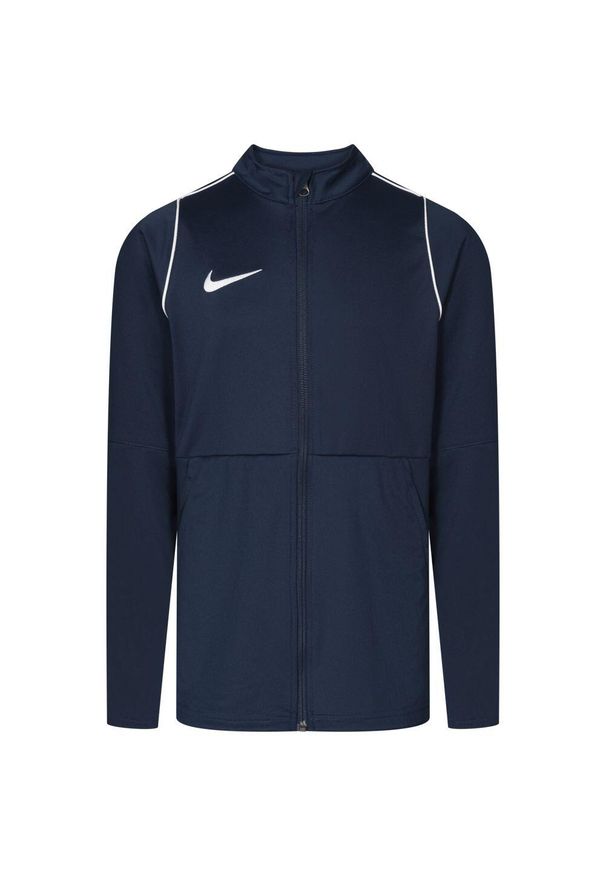 Bluza treningowa chłopięca Nike Dry Park 20 Trk Jkt K. Kolor: biały, niebieski, wielokolorowy