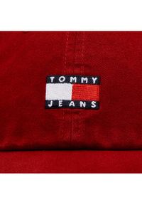 Tommy Jeans Czapka z daszkiem Heritage AM0AM12020 Czerwony. Kolor: czerwony. Materiał: bawełna