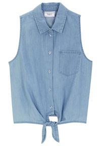 bonprix - Bluzka dziewczęca. Kolor: niebieski #1