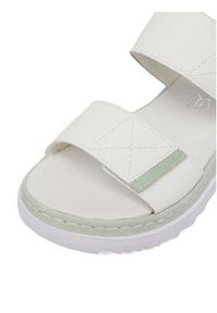 Rieker Sandały CEO-V4475-80 Biały. Kolor: biały. Materiał: skóra, syntetyk #5