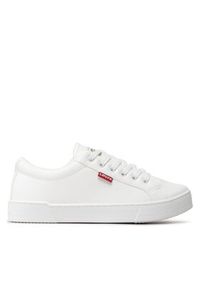 Levi's® Sneakersy 234198-661-50 Biały. Kolor: biały. Materiał: skóra #4