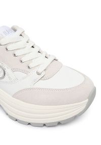 Liu Jo Sneakersy Eva 06 BF5035 PX740 Biały. Kolor: biały. Materiał: zamsz, skóra #6