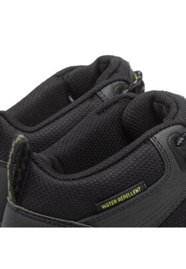 skechers - Skechers Trekkingi Bulldozer 237215/BBK Czarny. Kolor: czarny. Materiał: skóra. Sport: turystyka piesza