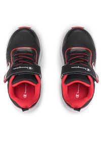 Champion Sneakersy Buzz B Td S32466-CHA-KK001 Czarny. Kolor: czarny. Materiał: materiał #4