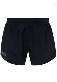 Under Armour Szorty sportowe Fly By 2.0 1350196 Czarny Loose Fit. Kolor: czarny. Materiał: syntetyk #3