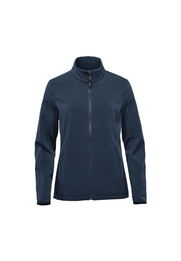 STORMTECH - Damska Kurtka Narvik Soft Shell. Kolor: niebieski