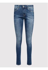 Pepe Jeans Jeansy Soho PL204174 Niebieski Skinny Fit. Kolor: niebieski