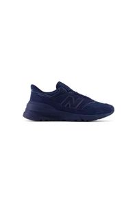 Buty do chodzenia unisex New Balance Nb 997. Zapięcie: sznurówki. Kolor: niebieski. Materiał: skóra. Szerokość cholewki: normalna. Sport: turystyka piesza