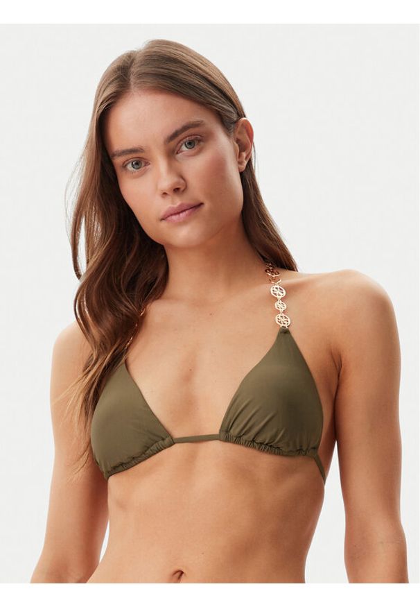 Guess Góra od bikini E5GJ48 MC04R Kolorowy. Materiał: syntetyk. Wzór: kolorowy