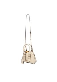 Pinko - PINKO Torebka Bowling Bag Zip Mini AI 25-26 PLTT 105333 A0QO Écru. Materiał: skórzane #3